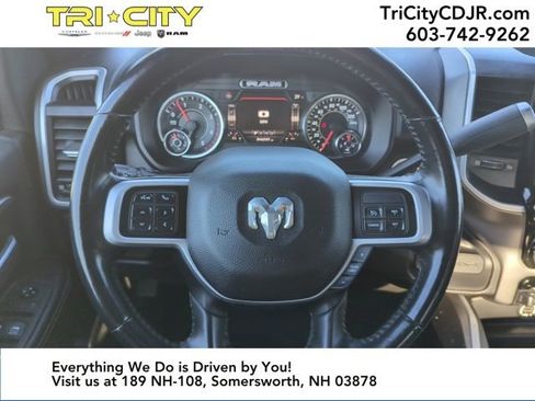 Used 2022 RAM 3500 Big Horn w/ Level C Equiment Group image 23