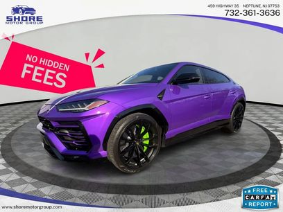 Used 2021 Lamborghini Urus