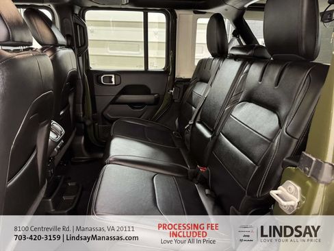Used 2023 Jeep Wrangler Unlimited Sahara w/ Cold Weather Group AWD/4WD image 20