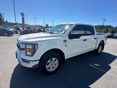 Used 2023 Ford F150 XLT w/ Equipment Group 301A Mid AWD/4WD image 6