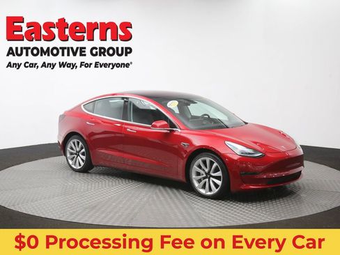 Used 2018 Tesla Model 3 Long Range AWD/4WD image 45