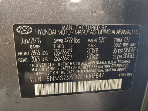 Used 2019 Hyundai Santa Fe SE FWD image 33
