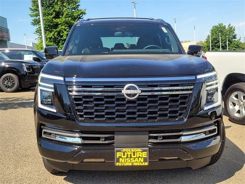 New 2025 Nissan Armada SL w/ Convenience Package image 3