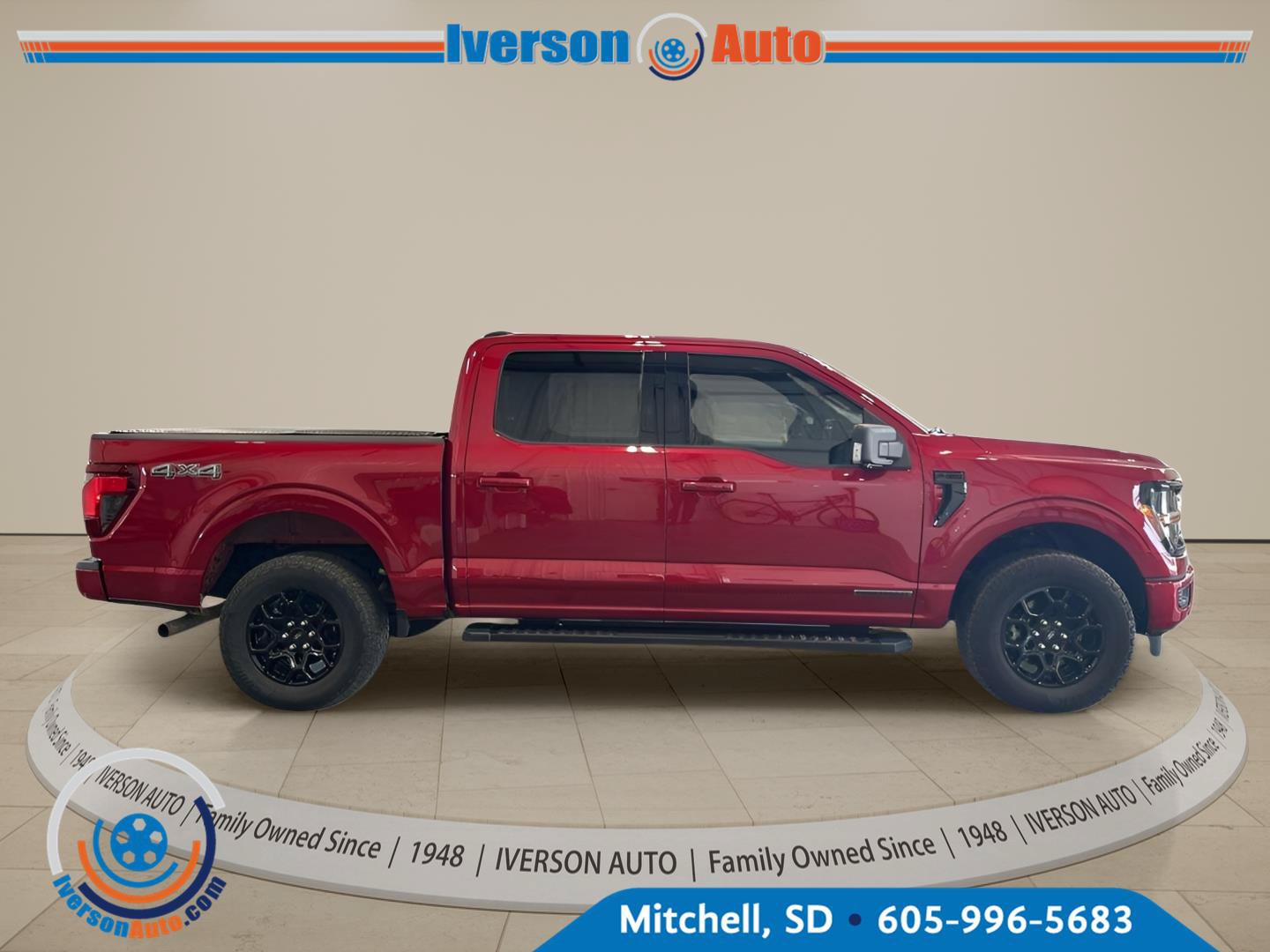Used 2025 Ford F150 XLT w/ Equipment Group 302A MID AWD/4WD image 10