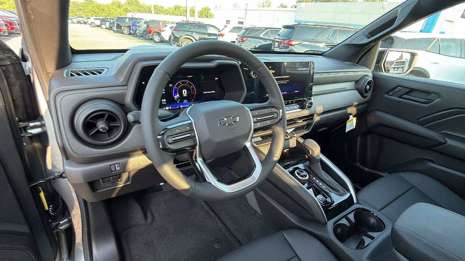 New 2026 Chevrolet Colorado Trail Boss AWD/4WD image 3
