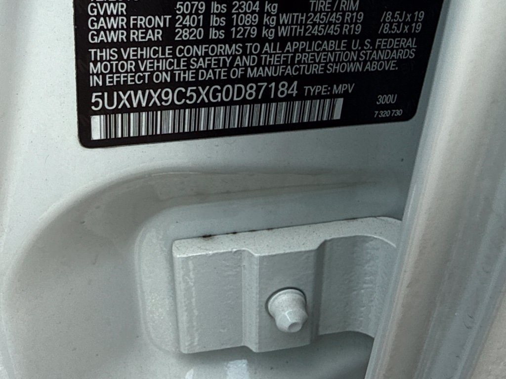 Used 2016 BMW X3 xDrive28i AWD/4WD image 15