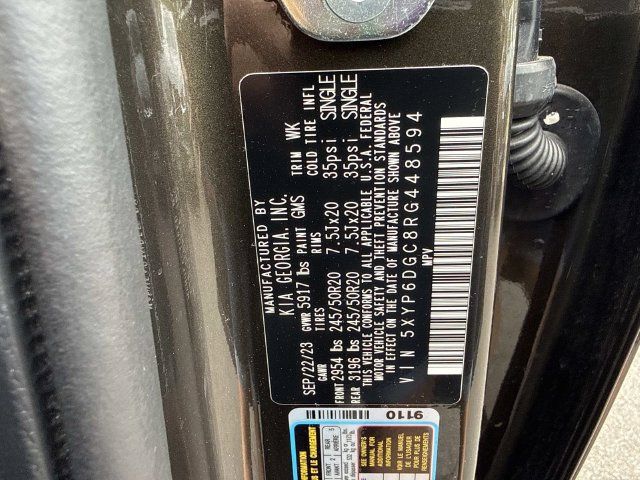 Used 2024 Kia Telluride S w/ S Sunroof Package AWD/4WD image 30