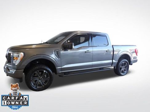 Used 2023 Ford F150 XLT w/ Equipment Group 302A High AWD/4WD image 11