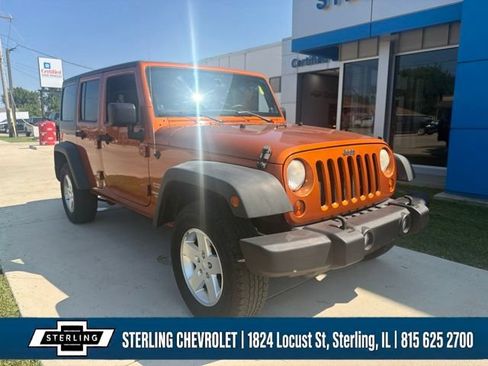 Used 2011 Jeep Wrangler Unlimited Sport AWD/4WD image 7
