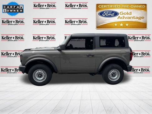 Used 2025 Ford Bronco 2-Door AWD/4WD image 5