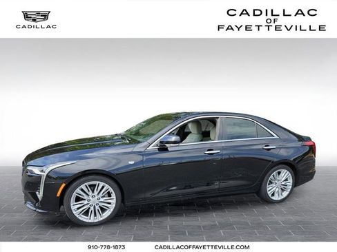 Used 2022 Cadillac CT4 Premium Luxury w/ Climate Package RWD image 1