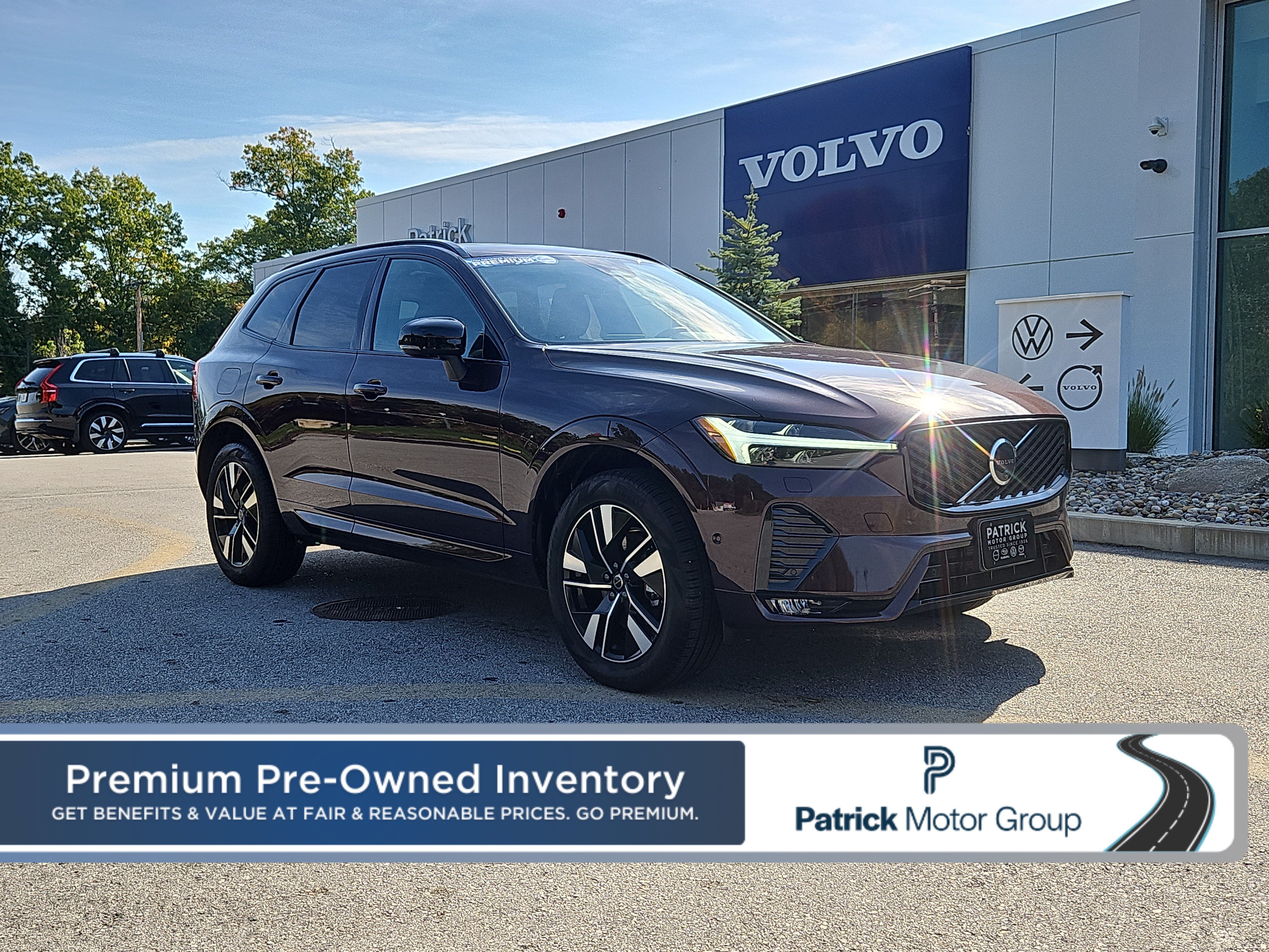 Used 2026 Volvo XC60 B5 Plus w/ Protection Package Premier AWD/4WD 360° Tour