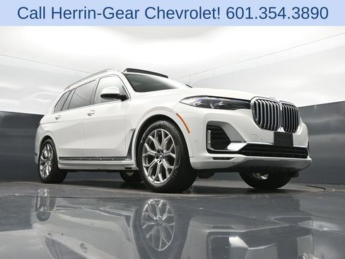 Used 2021 BMW X7 xDrive40i w/ Parking Assistance Package AWD/4WD image 45