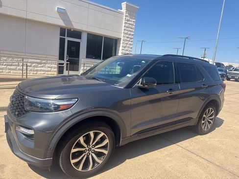 Used 2020 Ford Explorer ST AWD/4WD image 1