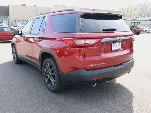 Used 2019 Chevrolet Traverse RS w/ LPO, Floor Liner Package AWD/4WD image 5
