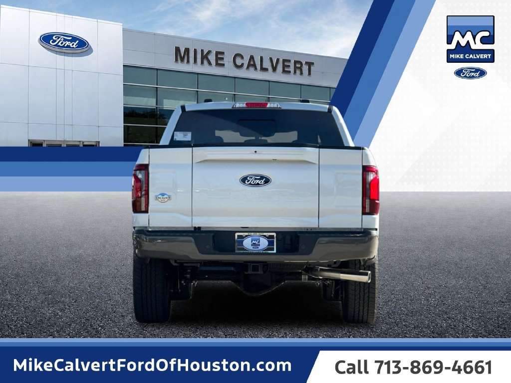 New 2026 Ford F150 King Ranch w/ Equipment Group 601A High AWD/4WD image 4