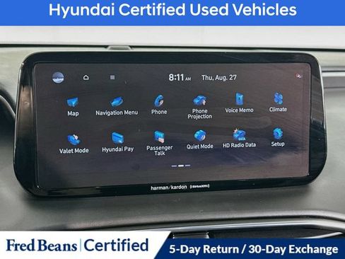 Certified 2023 Hyundai Santa Fe Calligraphy AWD/4WD image 27