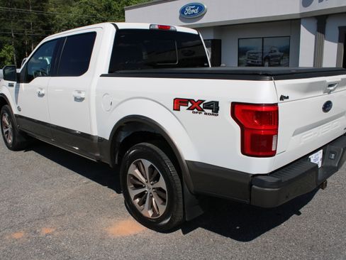 Certified 2020 Ford F150 King Ranch w/ Equipment Group 601A Luxury AWD/4WD image 7