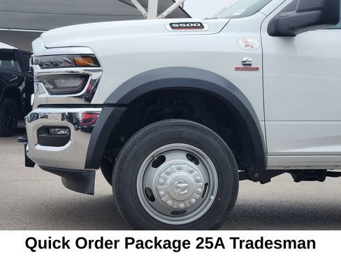 New 2026 RAM 5500 Tradesman w/ Chrome Appearance Group AWD/4WD image 5
