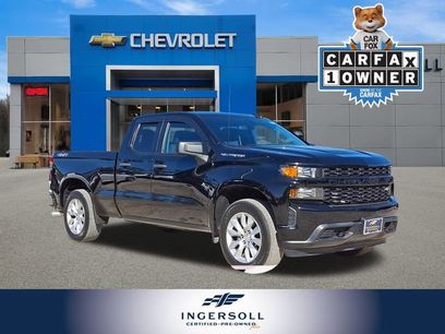 Used 2021 Chevrolet Silverado 1500 Custom