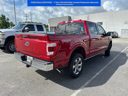 Certified 2023 Ford F150 Lariat w/ Equipment Group 502A High AWD/4WD image 2