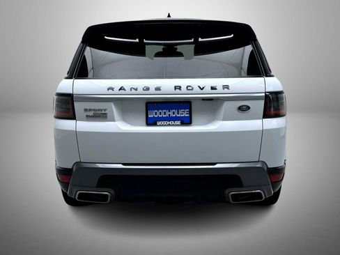 Used 2019 Land Rover Range Rover Sport HSE AWD/4WD image 6
