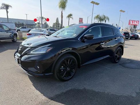 Certified 2024 Nissan Murano SV w/ SV Midnight Edition Package image 3