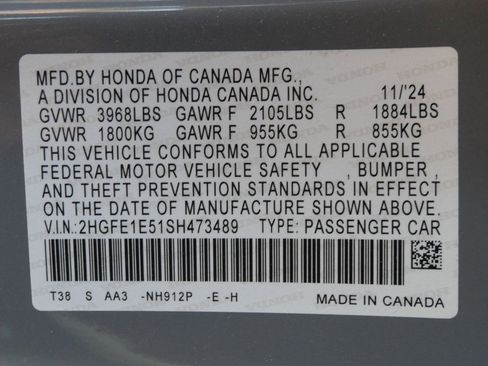 Used 2025 Honda Civic Si image 27