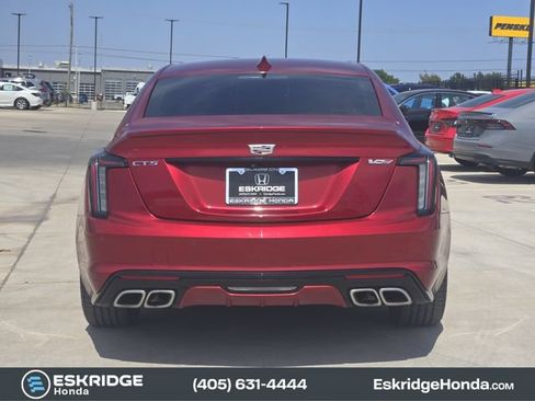 Used 2023 Cadillac CT5 V w/ Premium Package RWD image 6