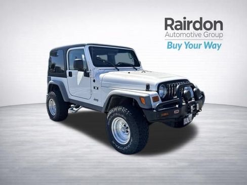 Used 2005 Jeep Wrangler X AWD/4WD image 1