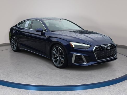 Used 2023 Audi A5 2.0T Premium w/ Convenience Package AWD/4WD image 3