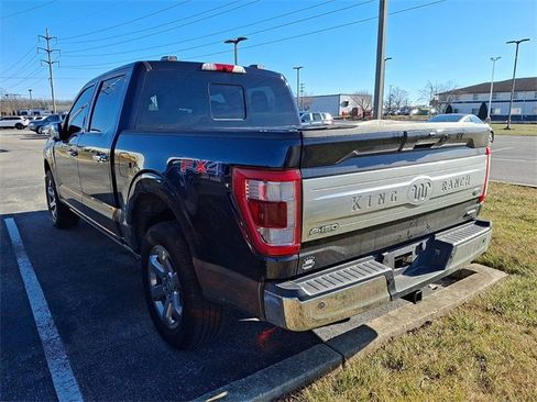 Used 2021 Ford F150 King Ranch w/ Equipment Group 601A High image 4