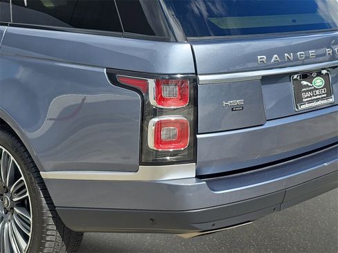 Used 2020 Land Rover Range Rover HSE image 37