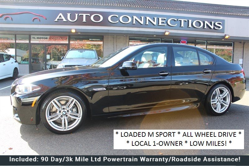 Used 2014 BMW 535i xDrive Sedan AWD/4WD image 1