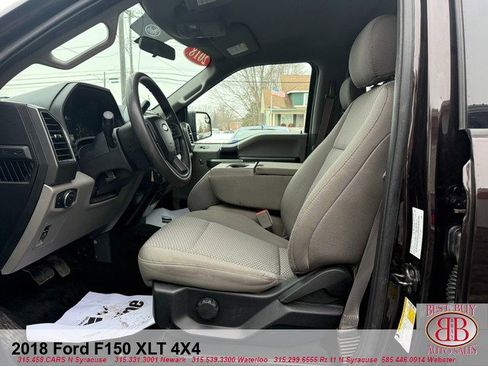 Used 2018 Ford F150 XLT AWD/4WD image 18