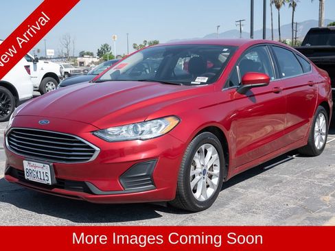 Used 2020 Ford Fusion SE FWD image 5