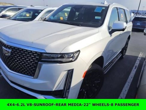 Used 2021 Cadillac Escalade Premium Luxury AWD/4WD image 1