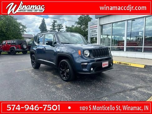 Used 2022 Jeep Renegade Altitude w/ Convenience Group AWD/4WD image 1