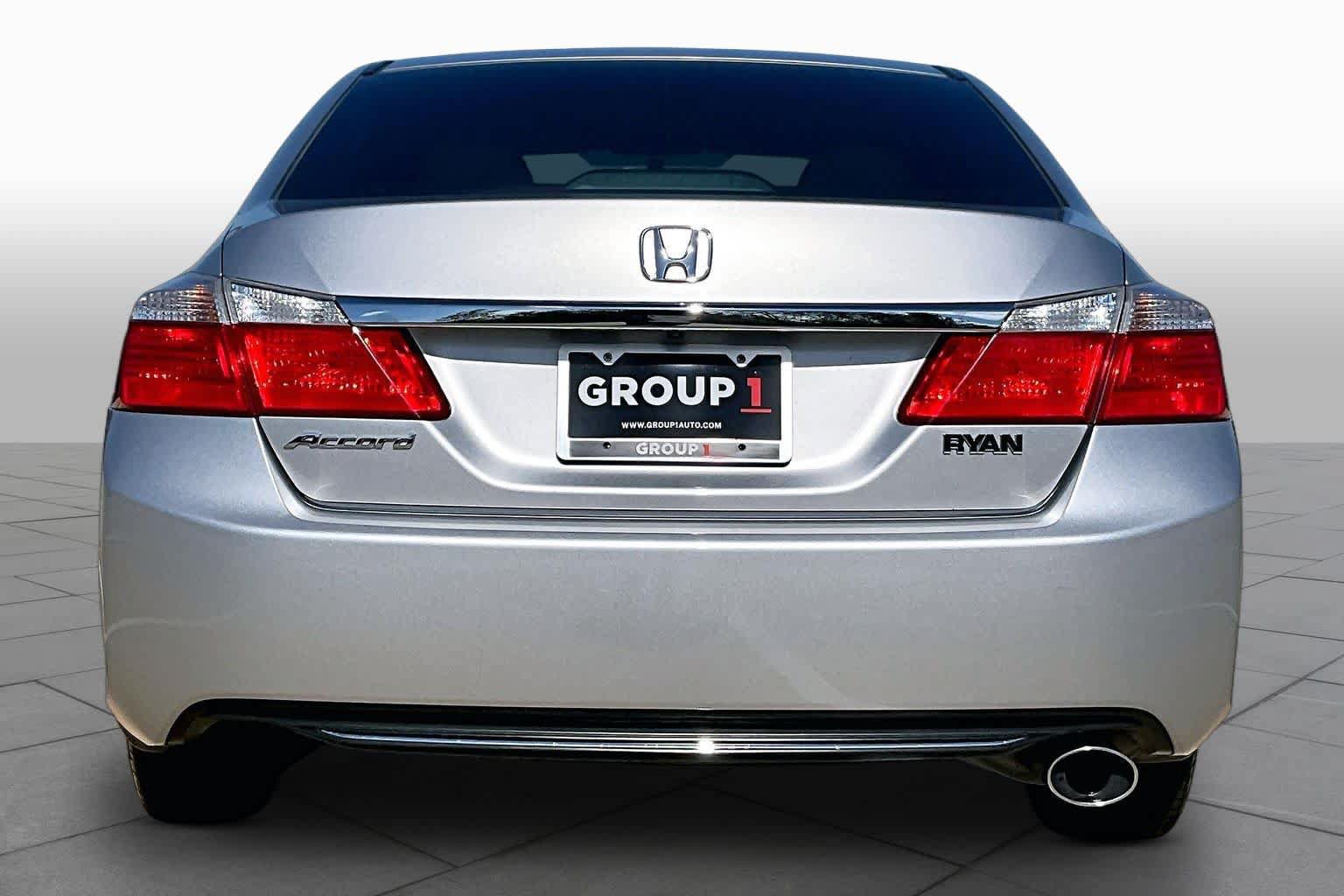 Used 2015 Honda Accord LX image 5