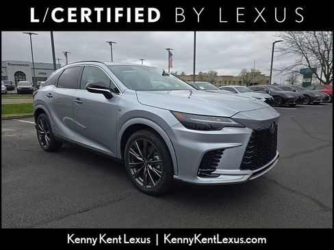 Certified 2025 Lexus RX 350h 350h image 1