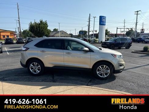 Used 2018 Ford Edge SEL w/ Equipment Group 201A FWD image 4