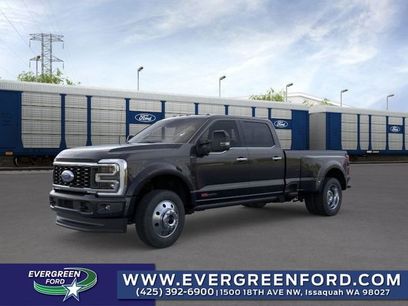 New 2026 Ford F450 Platinum w/ FX4 Off-Road Package