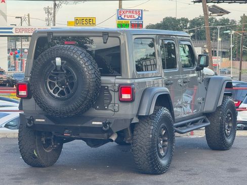 Used 2023 Jeep Wrangler Unlimited Sport AWD/4WD image 11