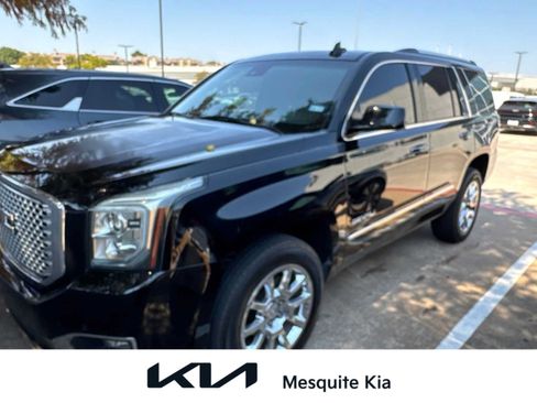 Used 2015 GMC Yukon Denali w/ Open Road Package RWD image 1