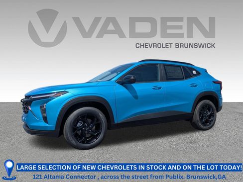 New 2026 Chevrolet Trax LT w/ Driver Confidence Package FWD image 1