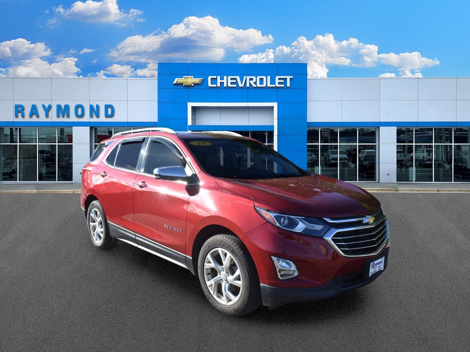 Used 2018 Chevrolet Equinox Premier AWD/4WD image 1