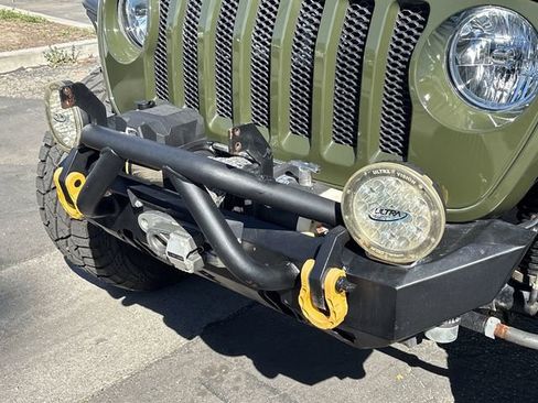 Used 2020 Jeep Wrangler Unlimited Sport S image 11