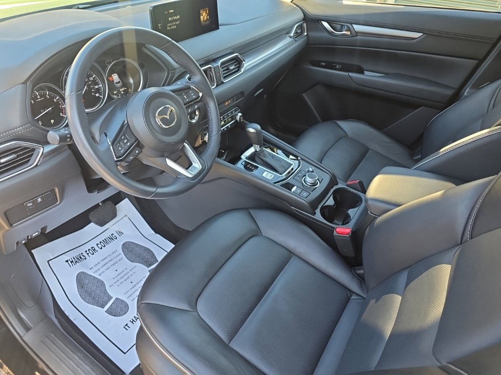 Used 2024 MAZDA CX-5 AWD 2.5 S w/ Select Package image 12