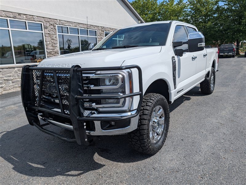 Used 2024 Ford F250 Lariat w/ Chrome Package AWD/4WD image 2
