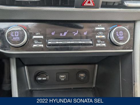 Certified 2022 Hyundai Sonata SEL w/ Preferred Accessory Package FWD image 25